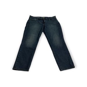 SONOMA Goods For Life Jeans Straight Crop Size 16
